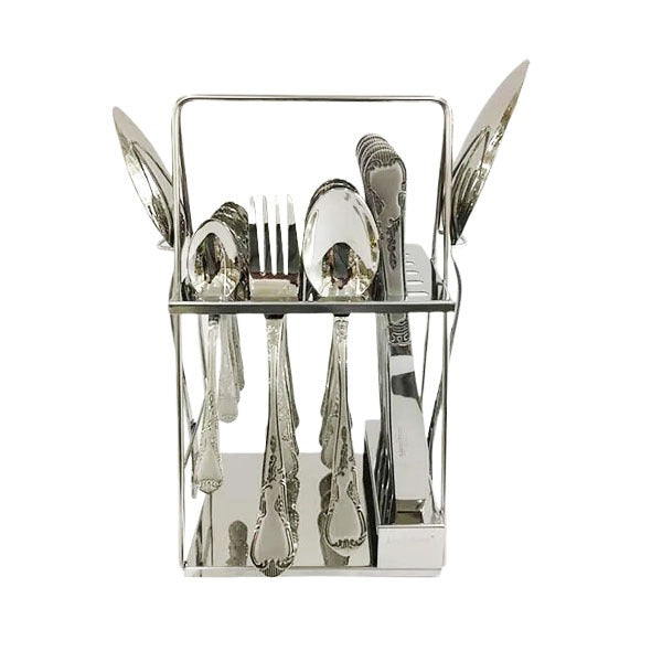 QQ078 Cultery Set ALPEN 26pcs 8c