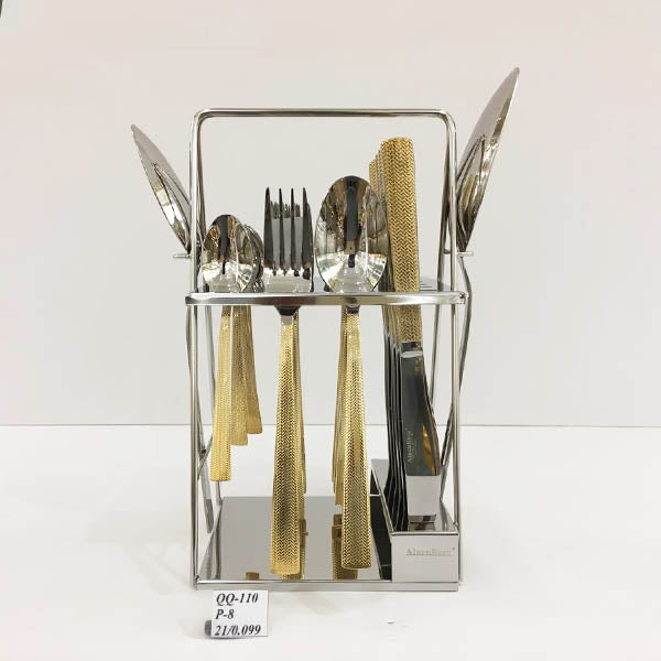 QQ110 Cultery Set ALPEN 26Pcs (GS)