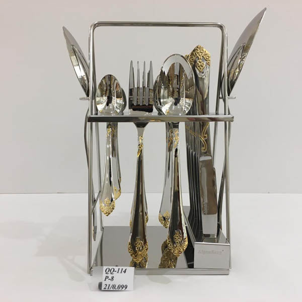 QQ114 Cultery Set ALPEN 26pcs 8c