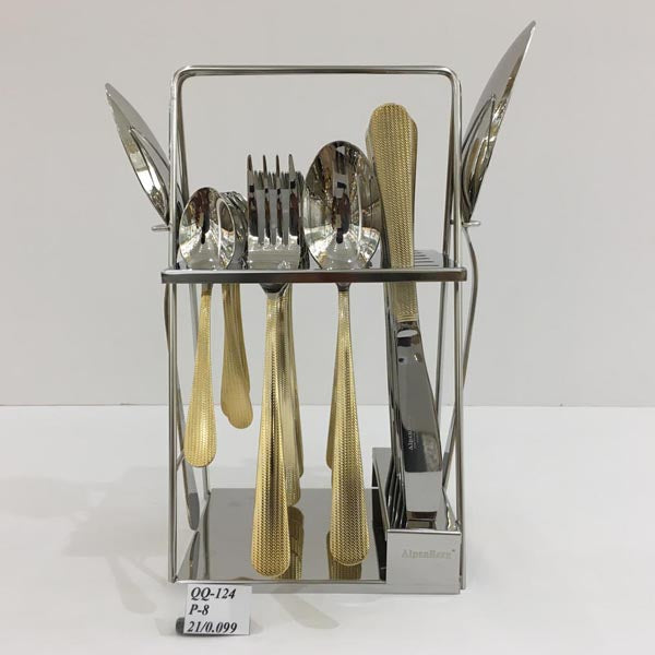 QQ124 Cultery Set ALPEN 26pcs 8c