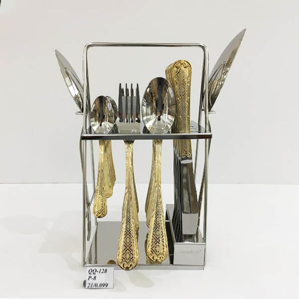 QQ128 Cultery Set ALPEN 26Pcs (GS)