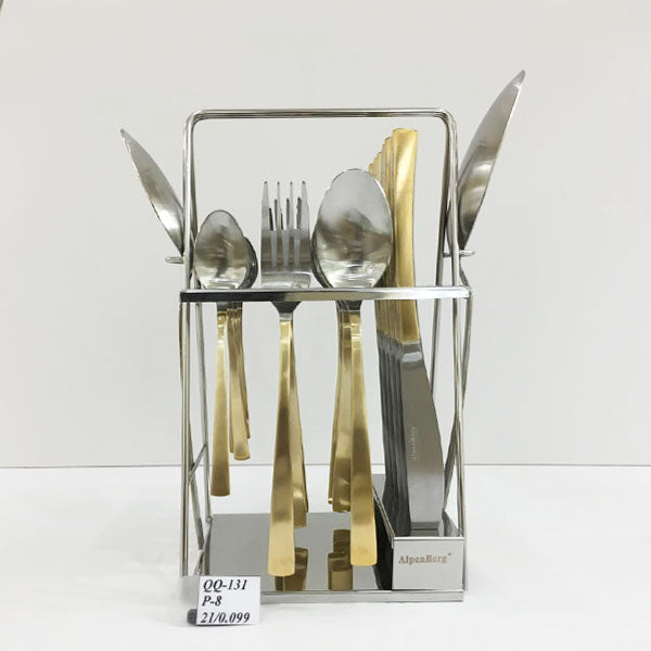 QQ131 Cultery Set ALPEN 26Pcs (GS)