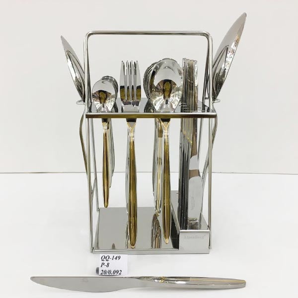 QQ149 Cultery Set ALPEN 26Pcs (GS)