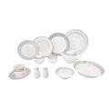 RM316 GrayBorder 47P Dinner Set 1c