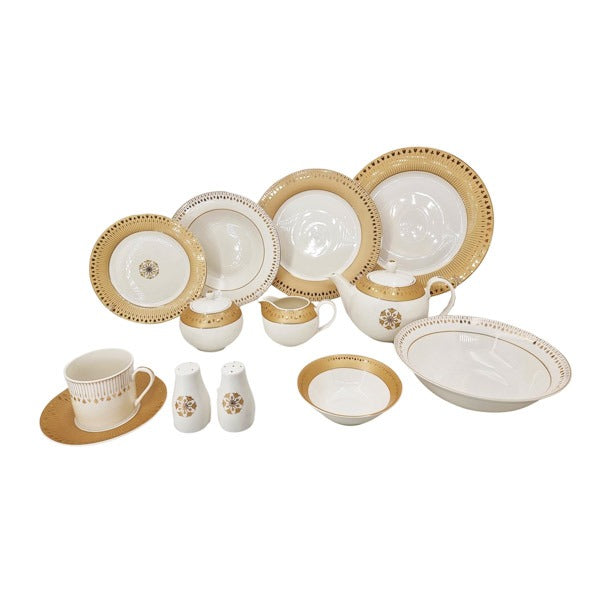 RM338 G-Dsign Border 47Pcs Dinner Set 1c