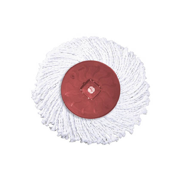 RT-C3458 Red Refill Mop Bucket 50Pc-ct