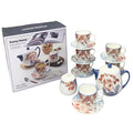 SF16T-05 16Pcs Tea Set 4c