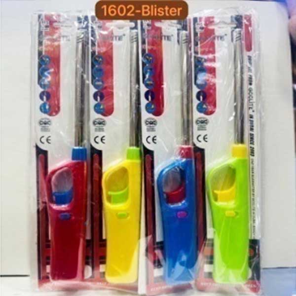 SHG1602 GCCLIT BLISTER Gas Lighter 240c
