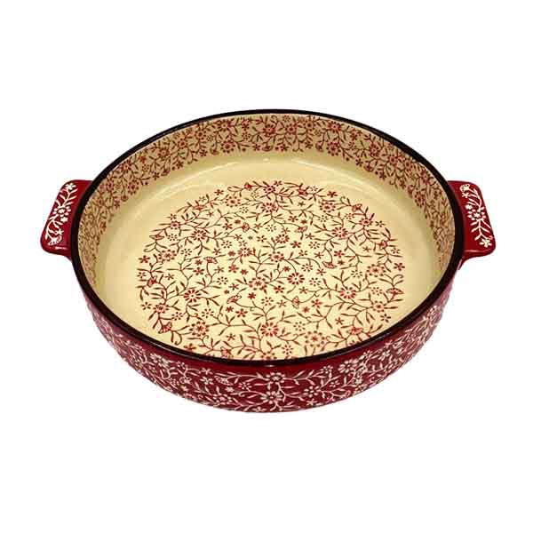 SM01-15 Ceramic Baking Tray 9c