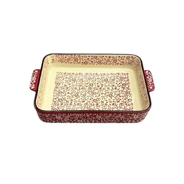 SM01-22 Ceramic Baking Tray 12c