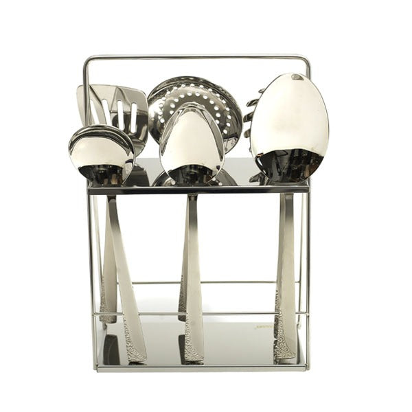 SS18-6S ELEGANT 6PS R-Traing SPOON SET6c