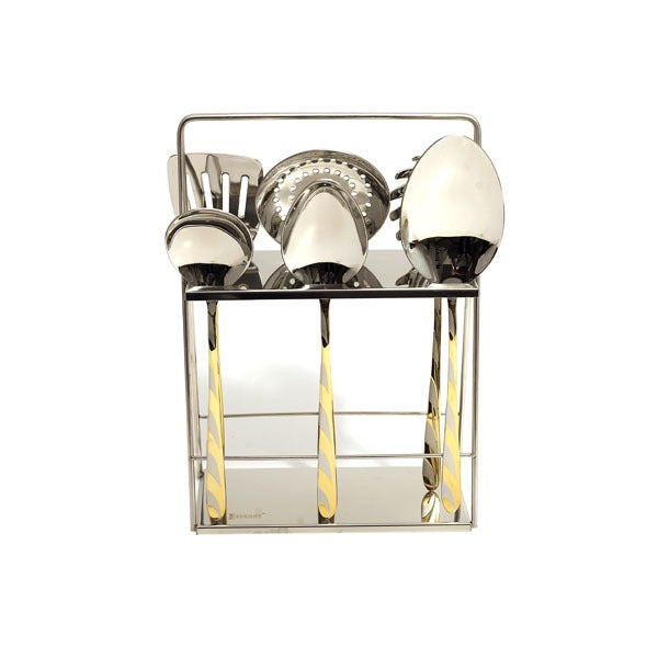 SS05-6G ELEGANT 6PS 4line SPOON SET 6c