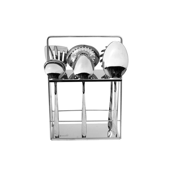 SS06-6S ELEGANT 6PS 4line SPOON SET 6c