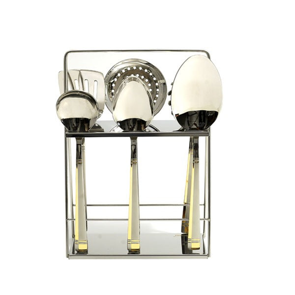 SS07-6G ELEGANT 6PS Sideline SPOON SET6c