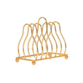 SX365G-4 Toast Rack Gold Small 72c