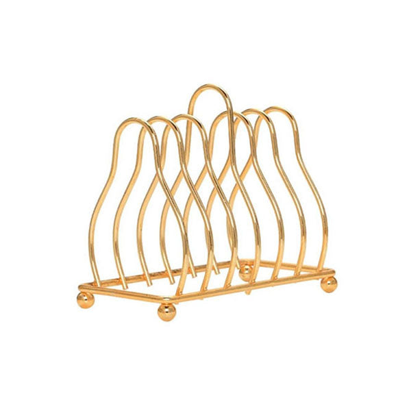 SX365G-4 Toast Rack Gold Small 72c
