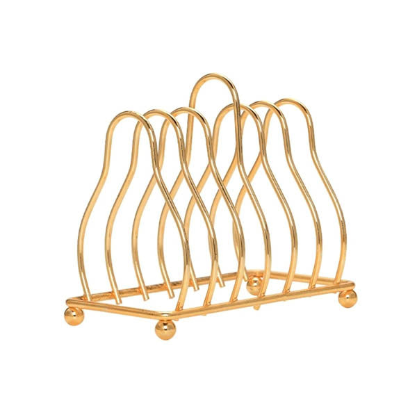 SX365G-6 Toast Rack Gold Medium 72c