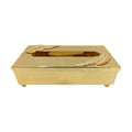 TA2580 G Leaf Tissue Box 12c