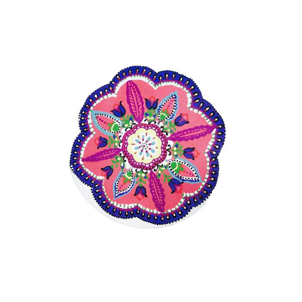 2021-1 Coaster Porcelain 10cm 12-96c