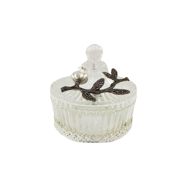 WB931 Candy Bowl+Lid S  ORCHID 12c