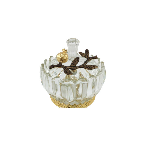 WB947 Candy Bowl+Lid G ORCHID 12c