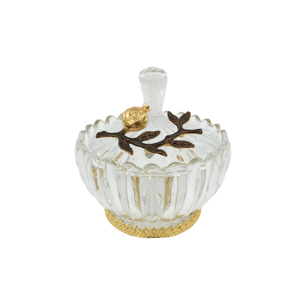 WB950 Candy Bowl+Lid G ORCHID 8c