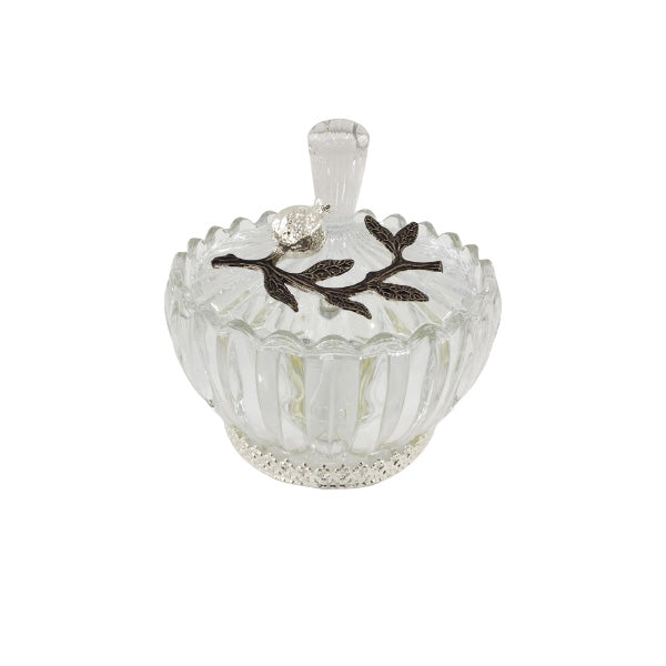 WB952 Candy Bowl+Lid S  ORCHID 8c