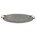 WB980 Oval Tray ORCHID 6c