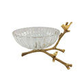 WB991 Fruit Bowl (Gold)