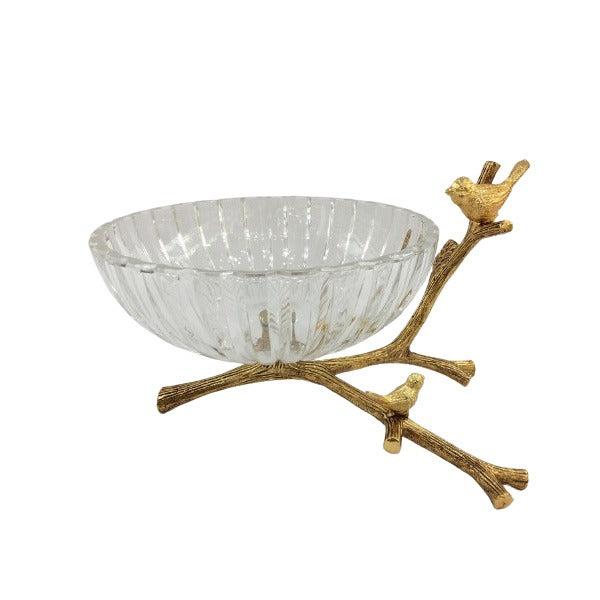 WB991 Fruit Bowl (Gold)
