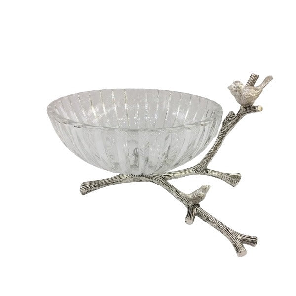 WB993 Fruit Bowl (Silver)