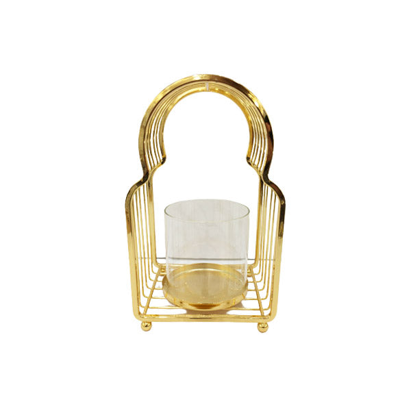 WB240 Candle Holder (G) ORCHID