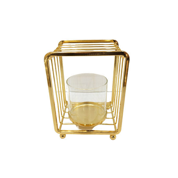 WB295 Candle Holder (G) ORCHID 12c