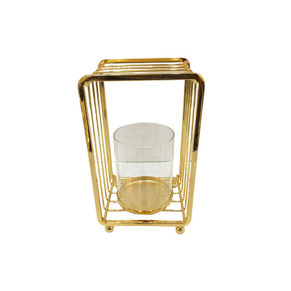 WB296 Candle Holder (G) ORCHID 12c