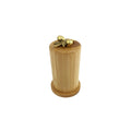 WB537 Wood Toothpick Holder ORCHID