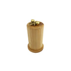 WB537 Wood Toothpick Holder ORCHID