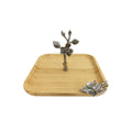 WB678 Sq Pastry Holder ORCHID 24c