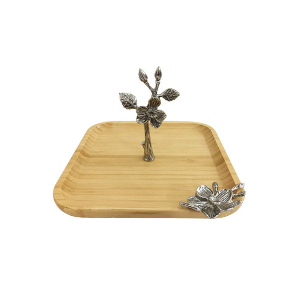 WB678 Sq Pastry Holder ORCHID 24c