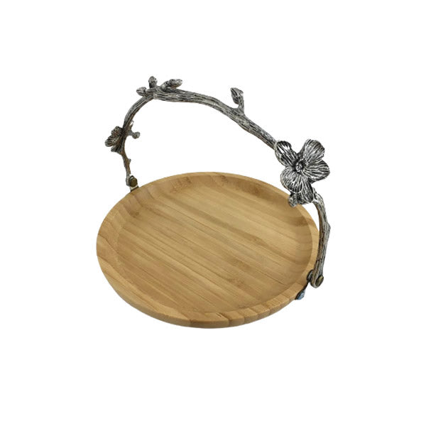 WB680 Wooden Serving Holder ORCHID 12c