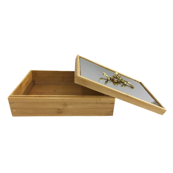 WB737 Wooden Serving Box ORCHID
