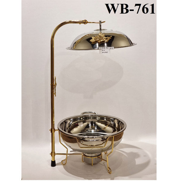 WB761 4LTR Round Chafing Dish (G)