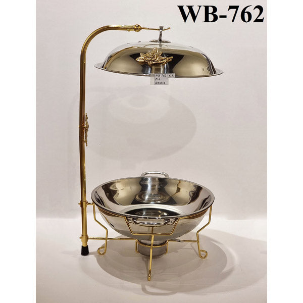 WB762 6LTR Round Chafing Dish (G)