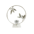 WB893 Ring Candle Stand S ORCHID