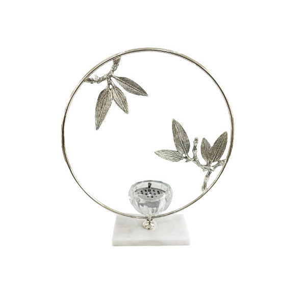 WB893 Ring Candle Stand S ORCHID