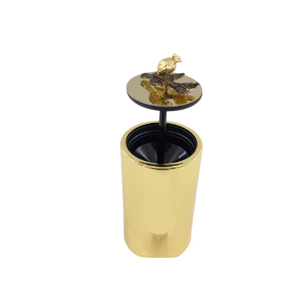 WB922 Toothpick Holder Gold