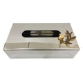 WB923 Tissue Box Silver