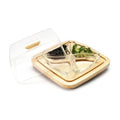 WP914 Dryfruit Tray W-Cover  (6c)