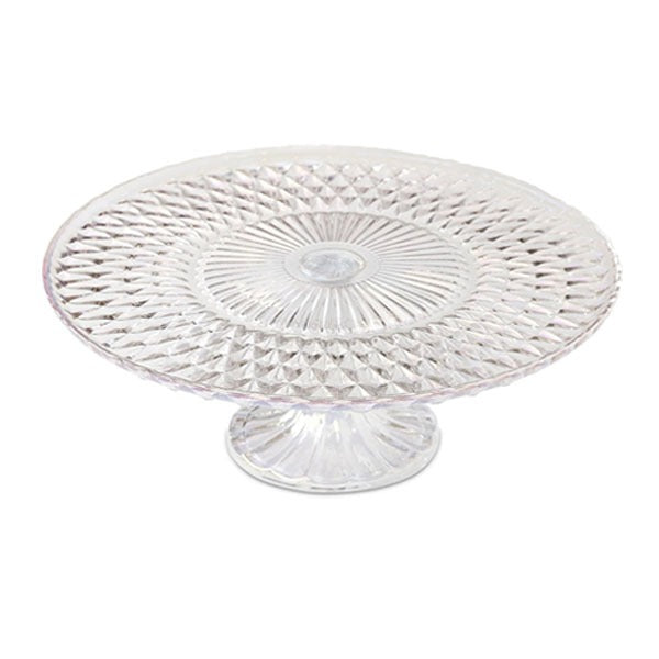 WY02-03 Cake Stand 33x9.5cm 4c