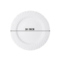 XP100 10"Dinner Plate 6-36c