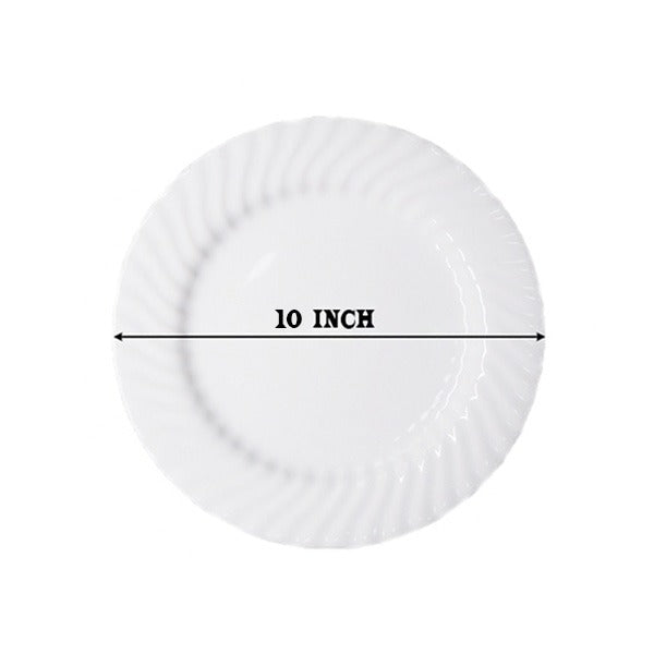 XP100 10"Dinner Plate 6-36c